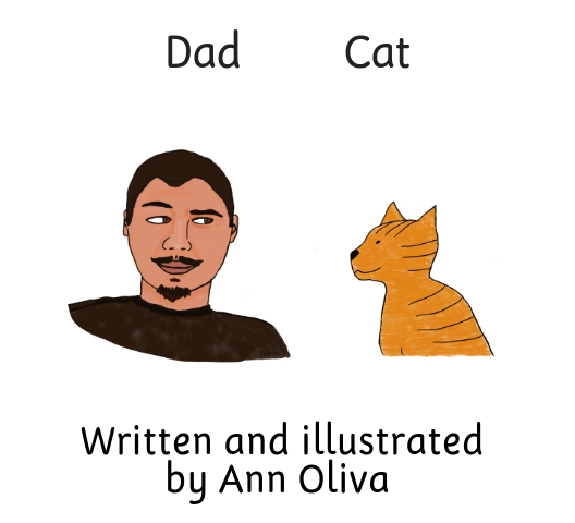 Canva 2 Dad and Cat