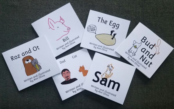 Beginning Reader Short Vowel Set 1 - all 6 titles